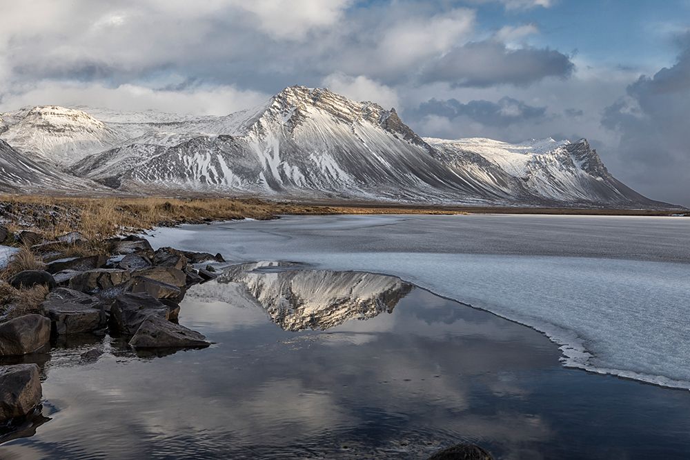 Reflection At Snabfellsnes Peninsula art print by Bragi Kort for $57.95 CAD