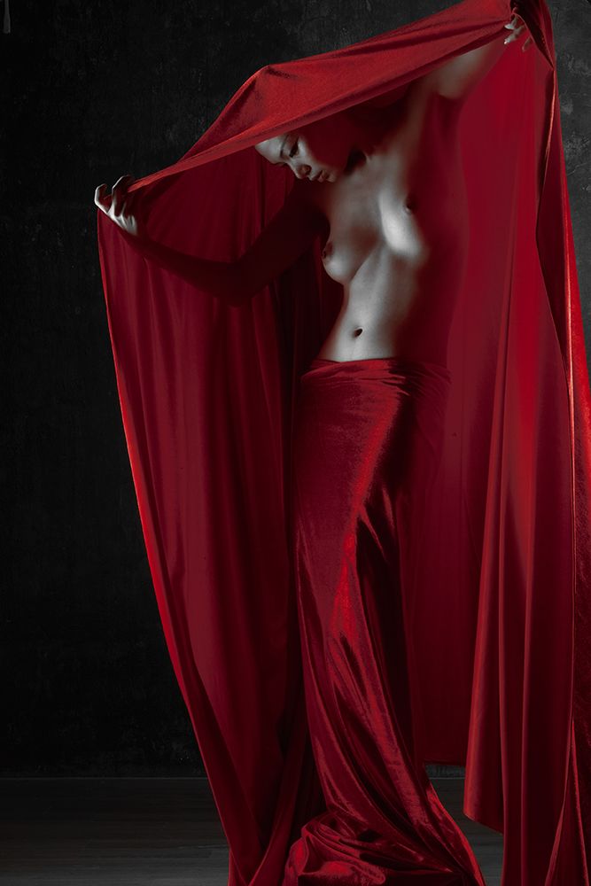 In Red 3 art print by Yifeng for $57.95 CAD