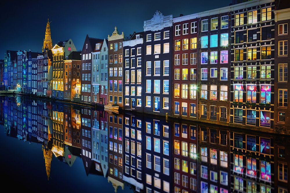 Amsterdam Mirror. art print by Juan Pablo De for $57.95 CAD