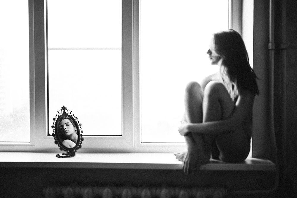 Mirror art print by Borislav Kornienko for $57.95 CAD