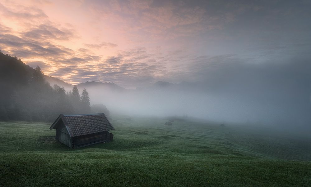 Morning silence art print by Zbyszek Nowak for $57.95 CAD