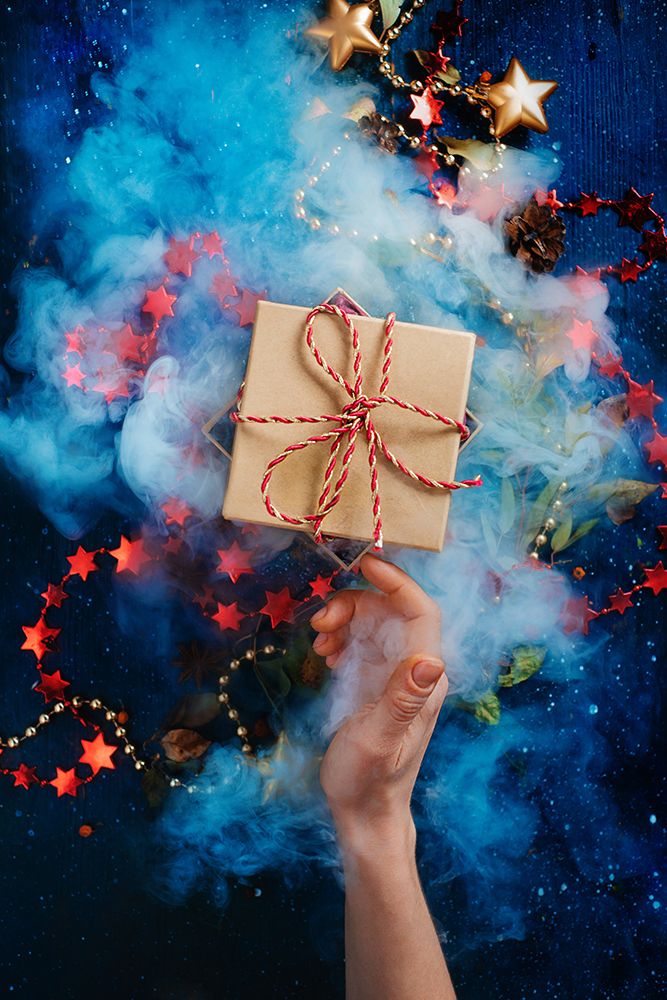 Dont Open Till Christmas art print by Dina Belenko for $57.95 CAD