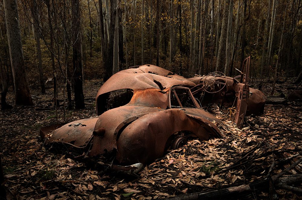 Requiem For A Lost Marque art print by Francis Keogh for $57.95 CAD