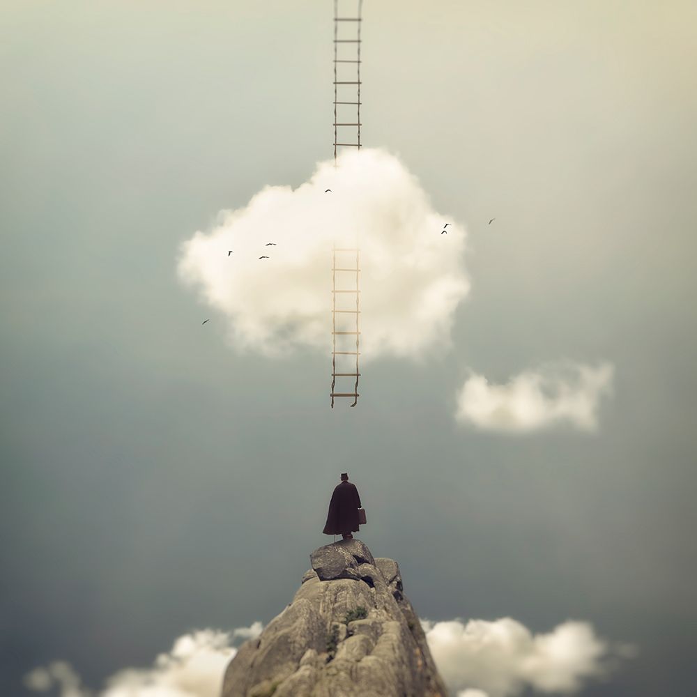 Social Ascension art print by Nuno Araujo for $57.95 CAD