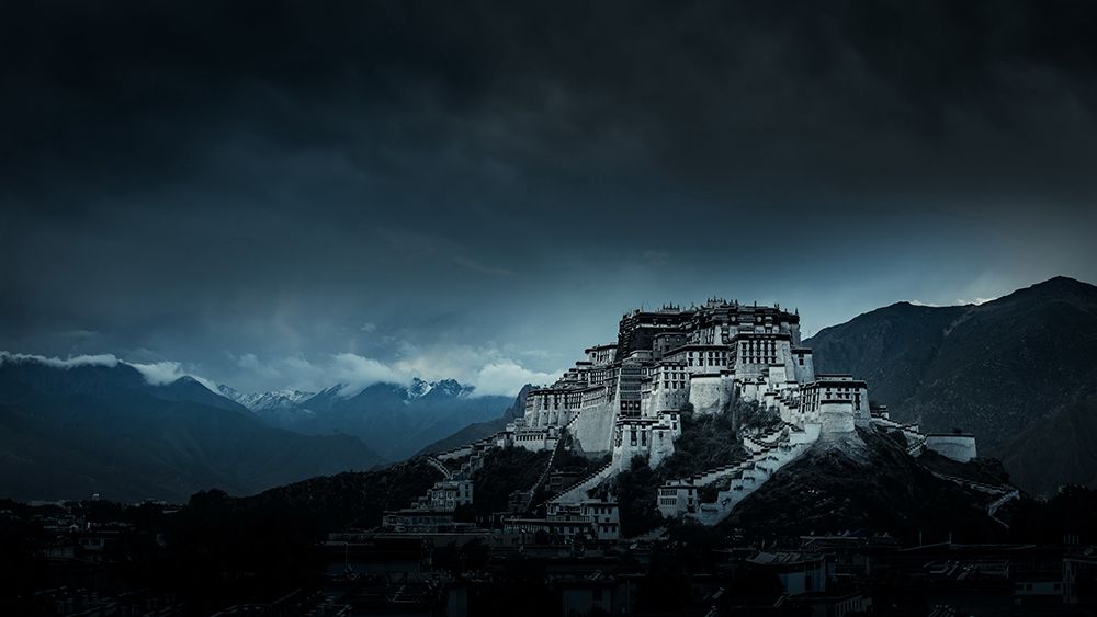 Potala Palacea??A?Maandsup3;Rac?Arla?? art print by Qiye for $57.95 CAD