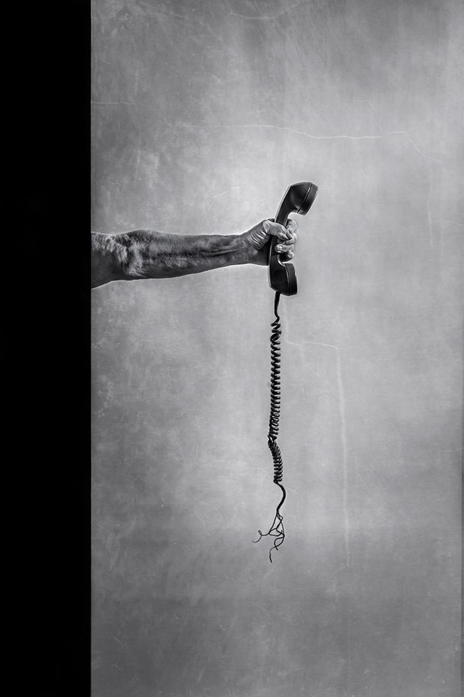 Broken Communication art print by Stephen Clough for $57.95 CAD