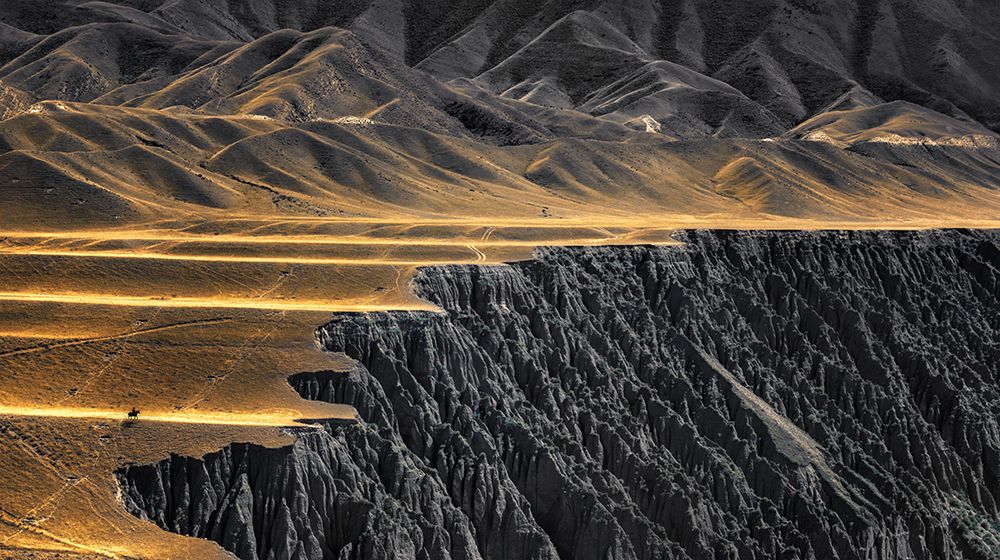 The Wrinkles Of God art print by Selions for $57.95 CAD