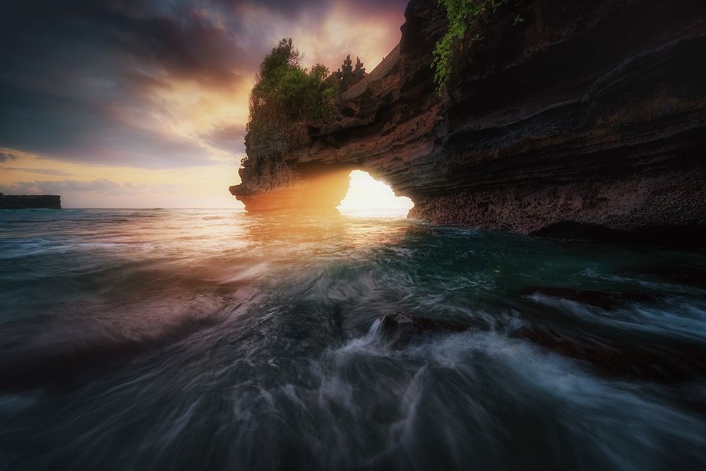 Pura Batu Bolong 2. art print by Juan Pablo de for $57.95 CAD