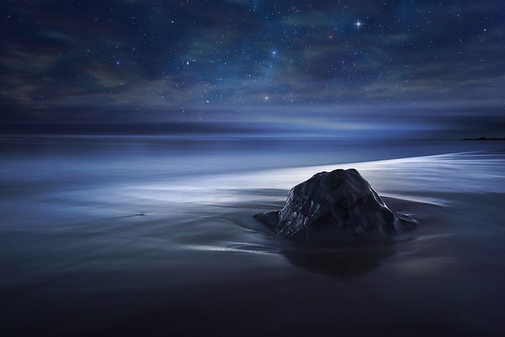 Blue Velvet art print by Sebastien Del Grosso for $57.95 CAD