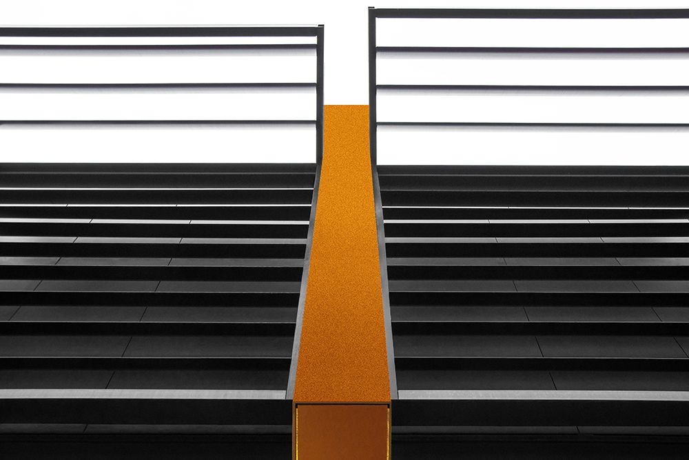 Golden Bar art print by Gilbert Claes for $57.95 CAD