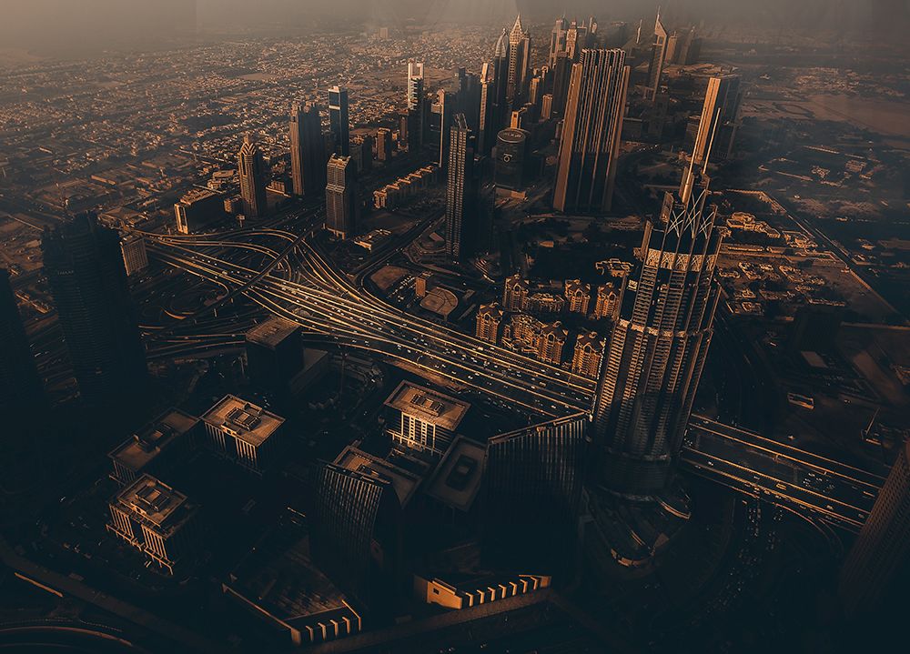 Burj Khalifa art print by Carmine Chiriaco for $57.95 CAD