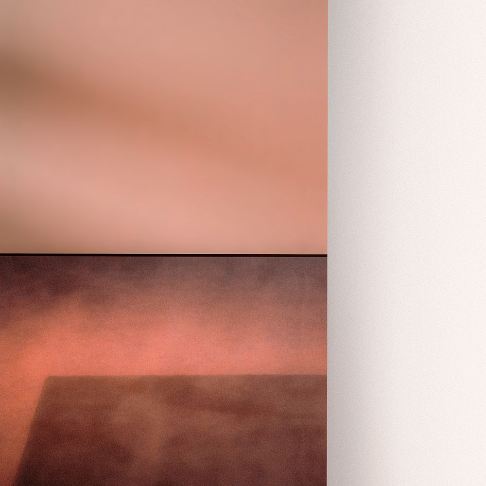 pink carpet and white screen art print by Gilbert Claes for $57.95 CAD