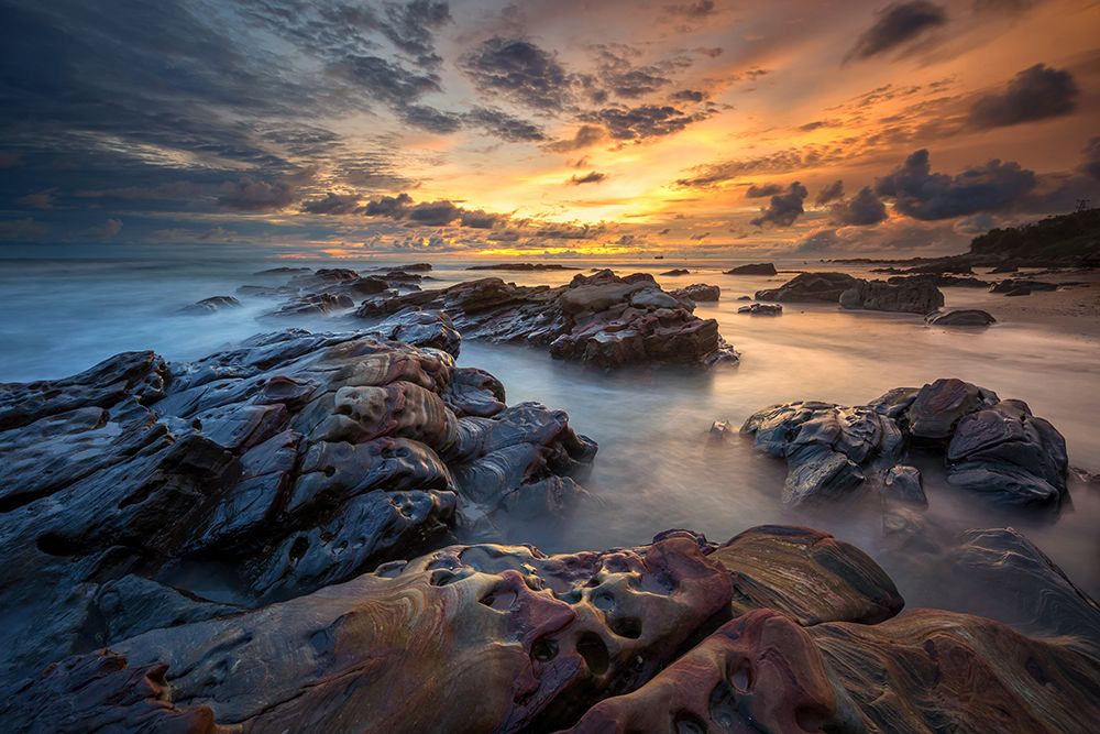 Rainbow Rocks art print by Gunarto Song for $57.95 CAD