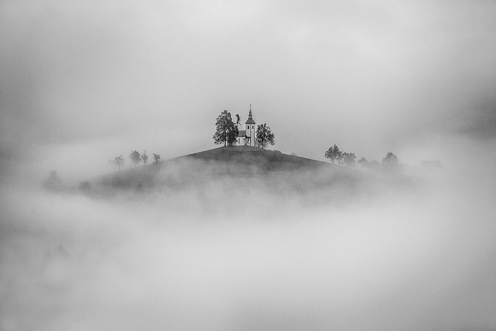 On the top of the hill art print by Peter Svoboda for $57.95 CAD