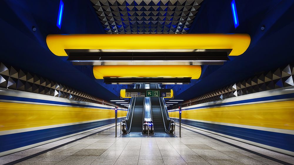 Diamond Underground art print by Ivan Ferrero for $57.95 CAD