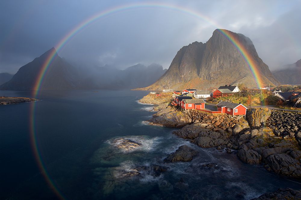 In The Rainbow art print by Nicolas Schneider for $57.95 CAD