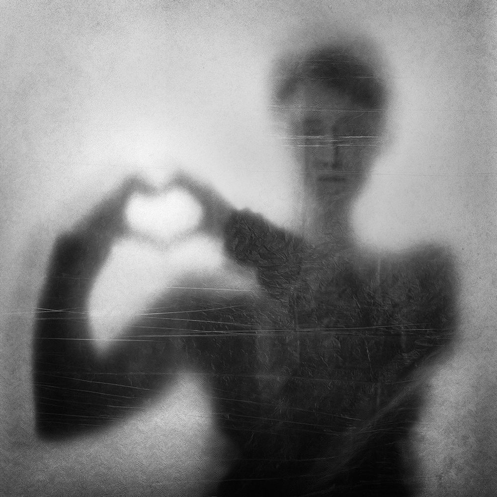 Heart Over Head art print by Roswitha Schleicher-Schwarz for $57.95 CAD