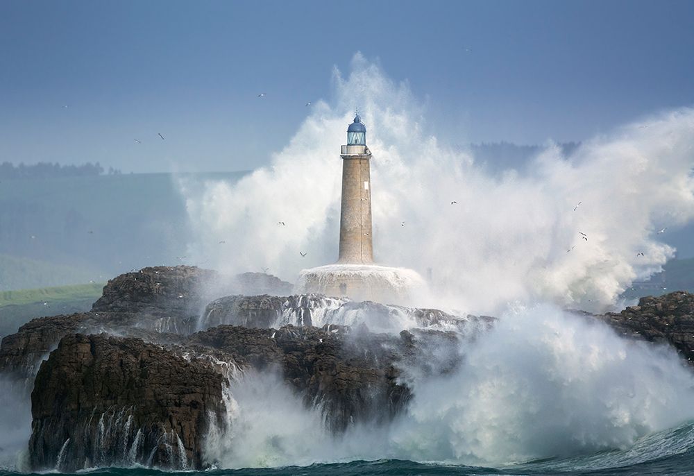 Wild Sea. art print by Sergio Saavedra Ruiz for $57.95 CAD