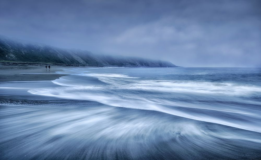 Mists In The Sea art print by Fran Osuna for $57.95 CAD
