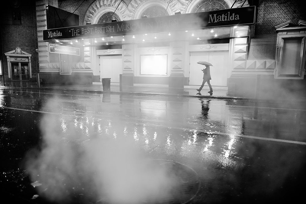 Manhattan Streets -New York City art print by Martin Froyda for $57.95 CAD