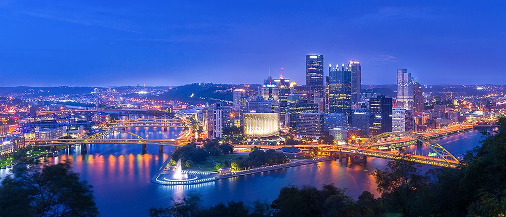 The Steel City art print by Michael Zheng for $57.95 CAD