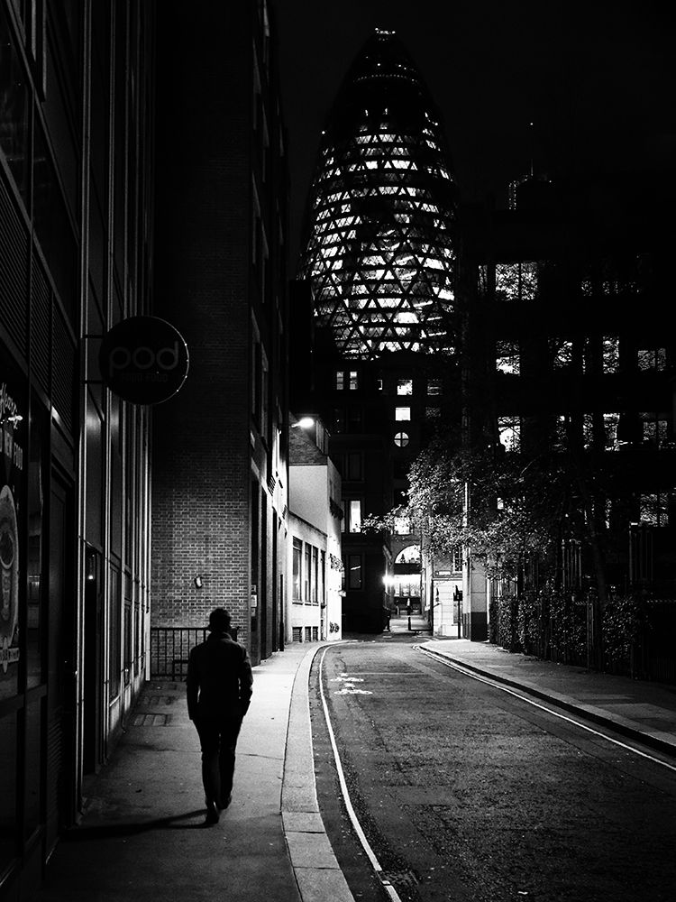 Streets Of London art print by Franz Baumann for $57.95 CAD