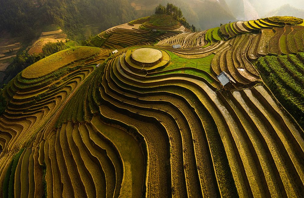 Mu Cang Chai - Vietnam art print by Dao Tan Phat for $57.95 CAD
