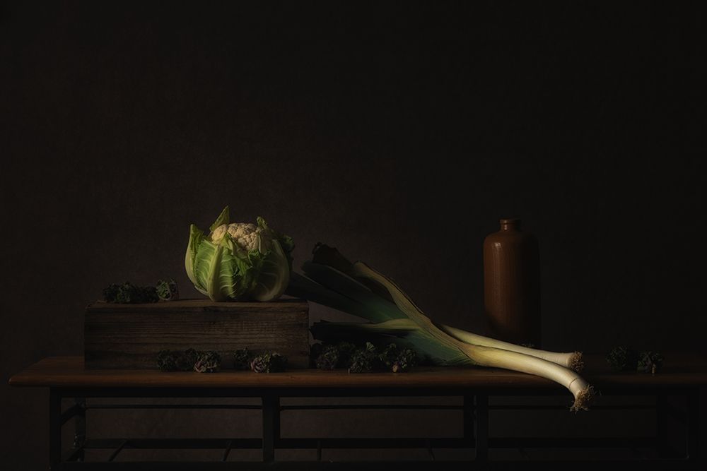 Still life winter vegetables art print by Monique van Velzen for $57.95 CAD