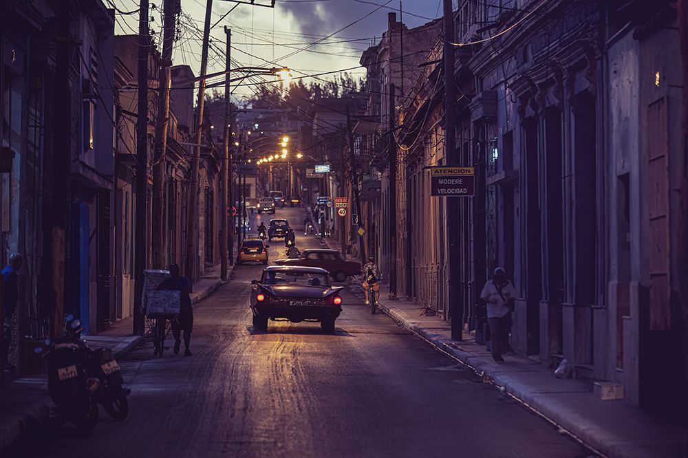 Nights Streets Of Matanzas art print by Marco Tagliarino for $57.95 CAD