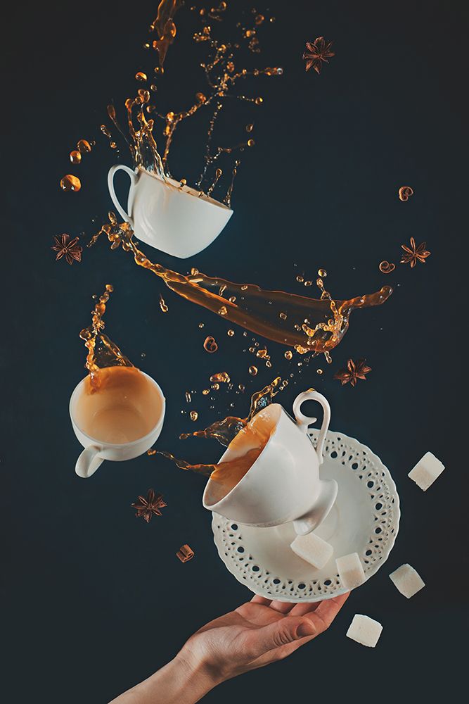 Coffee Mess art print by Dina Belenko for $57.95 CAD