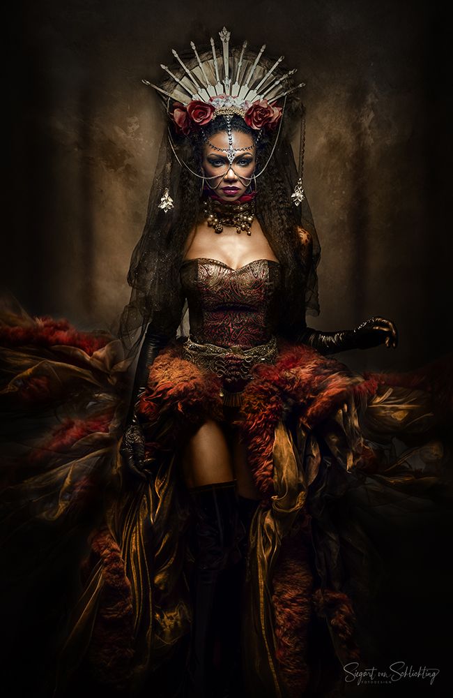 Lady Of The Night art print by Siegart for $57.95 CAD
