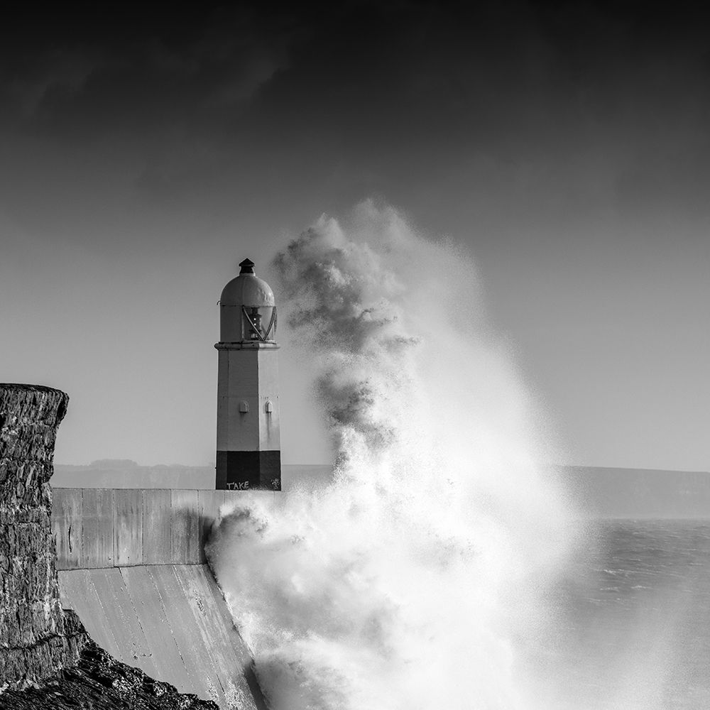 Hand Of Poseidon art print by Robert Bolton for $57.95 CAD