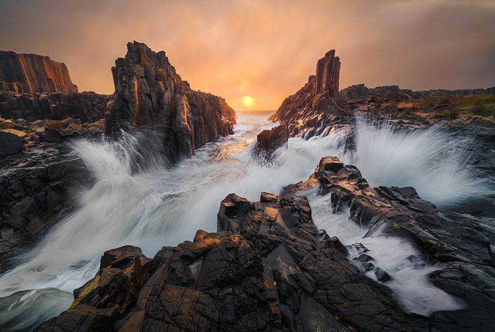 Let The Light Breaking Through art print by Tim Fan for $57.95 CAD