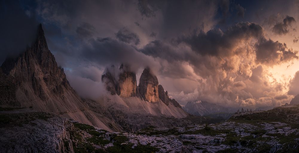 Crazy Sky art print by Carlos F. Turienzo for $57.95 CAD