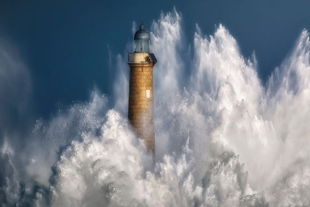 The Power Of The Sea. art print by Sergio Saavedra Ruiz for $57.95 CAD