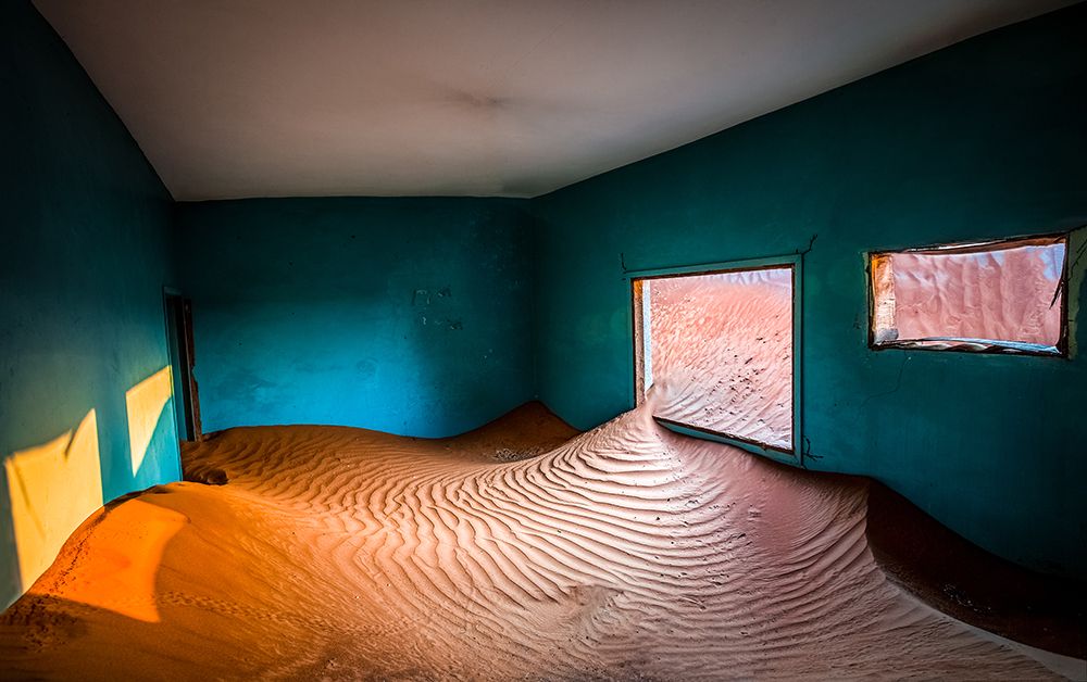 Leak Of Sand art print by Khalid Jamal for $57.95 CAD