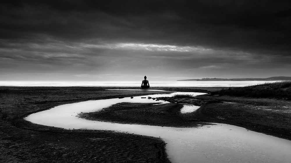 Zen Beach art print by George Digalakis for $57.95 CAD