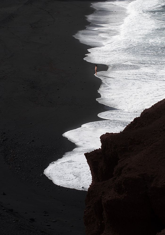 The Beach art print by Cesare Sent for $57.95 CAD