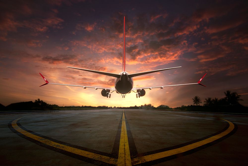 Chasing The Sunset art print by Ganjar Rahayu for $57.95 CAD