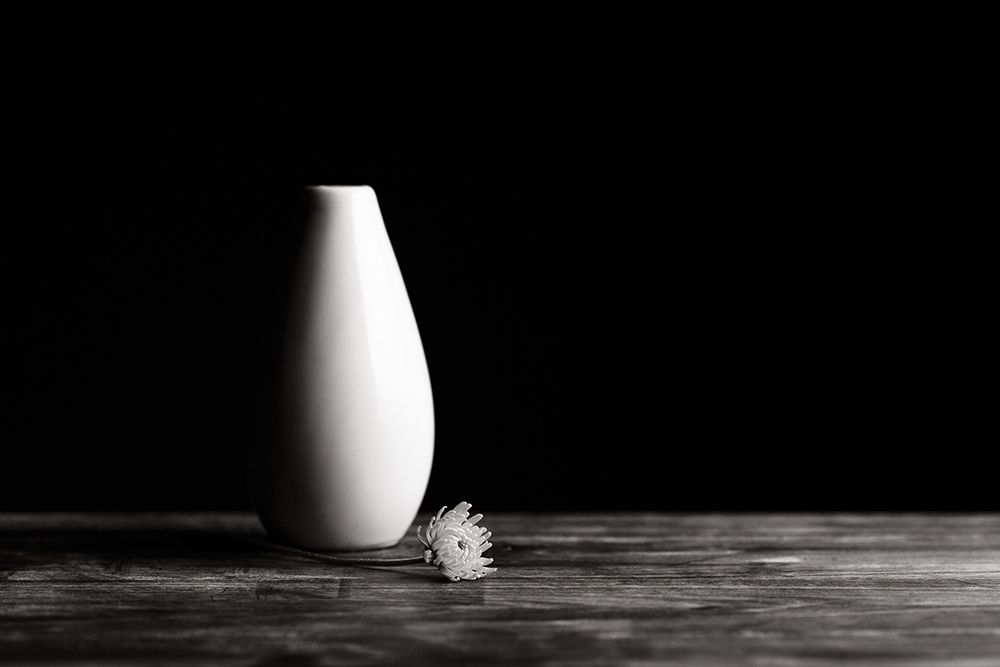 Flower And Vase art print by Dusan Ljubicic for $57.95 CAD