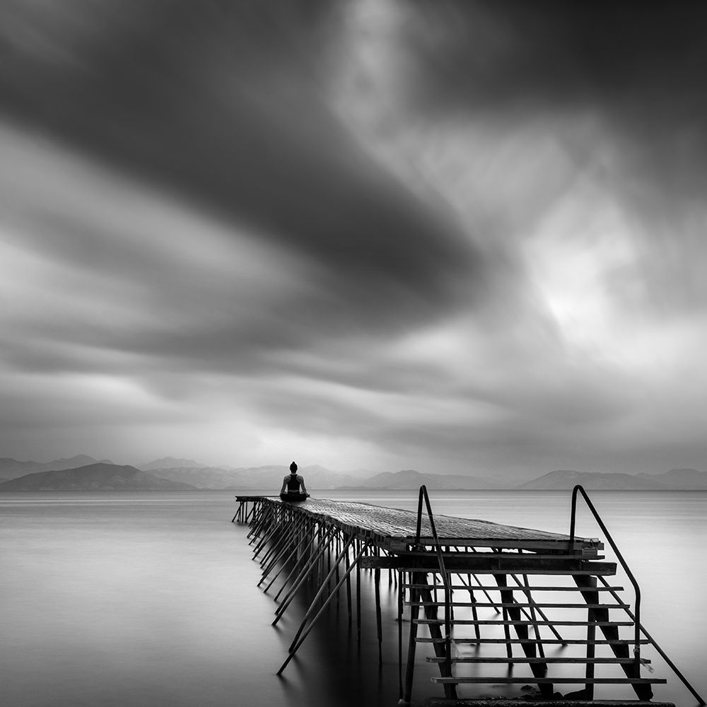 Meditation art print by George Digalakis for $57.95 CAD