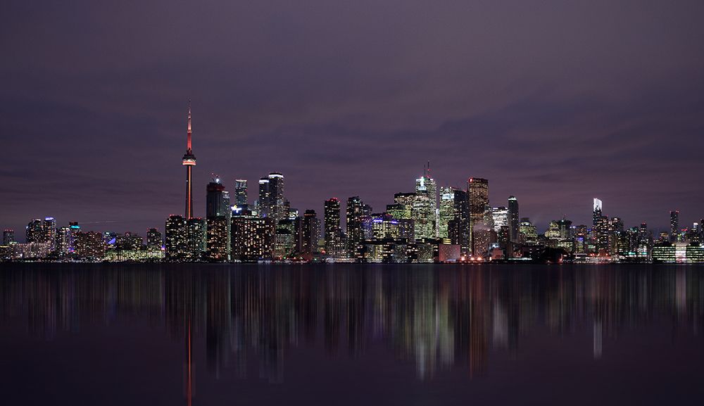Toronto art print by C.S. Tjandra for $57.95 CAD