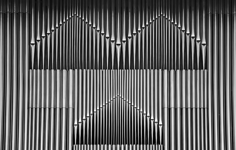 Organ Pipes Ii art print by Hans Peter Rank for $57.95 CAD