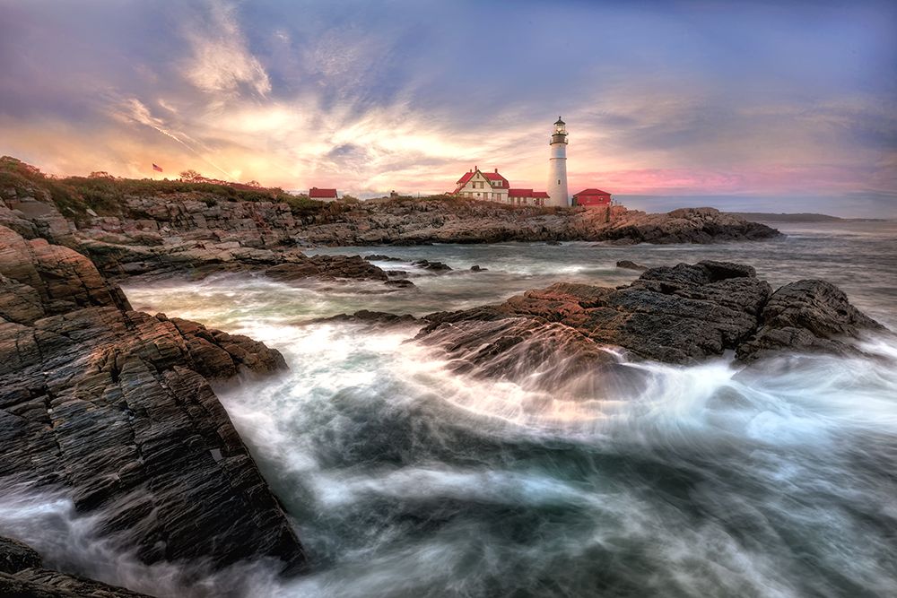 Cape Elisabeth art print by Zoran Dujic Lighthunter for $57.95 CAD