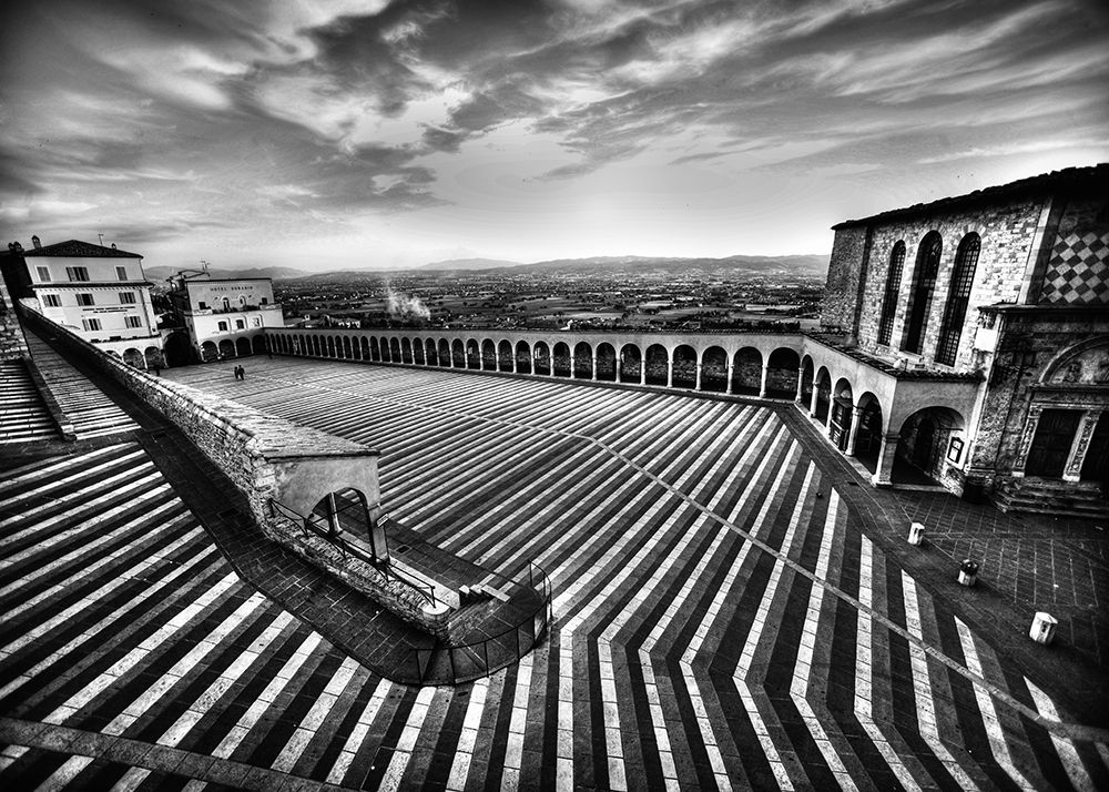 Sacred Lines art print by Fulvio Pellegrini for $57.95 CAD