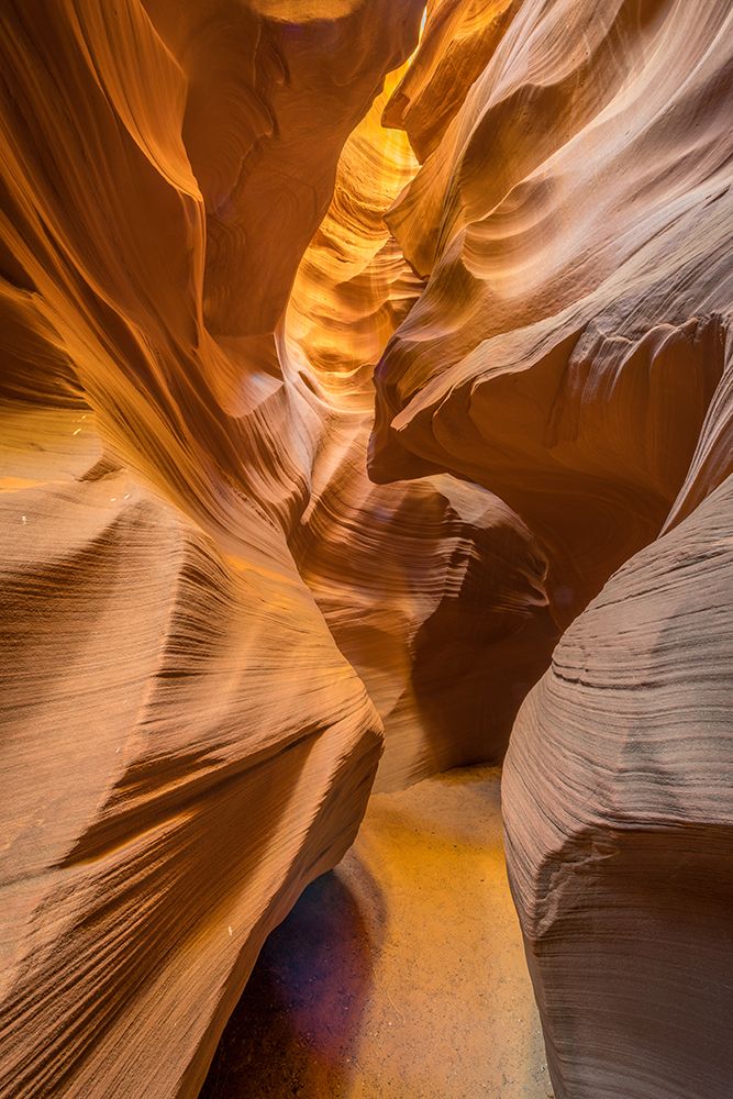 Qthe Golden Passage Wayq art print by Jeffrey C. Sink for $57.95 CAD