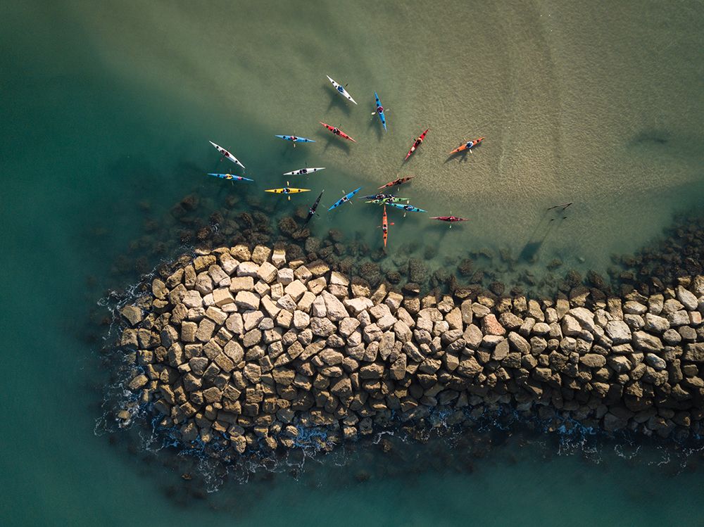 Gathering art print by Ido Meirovich for $57.95 CAD