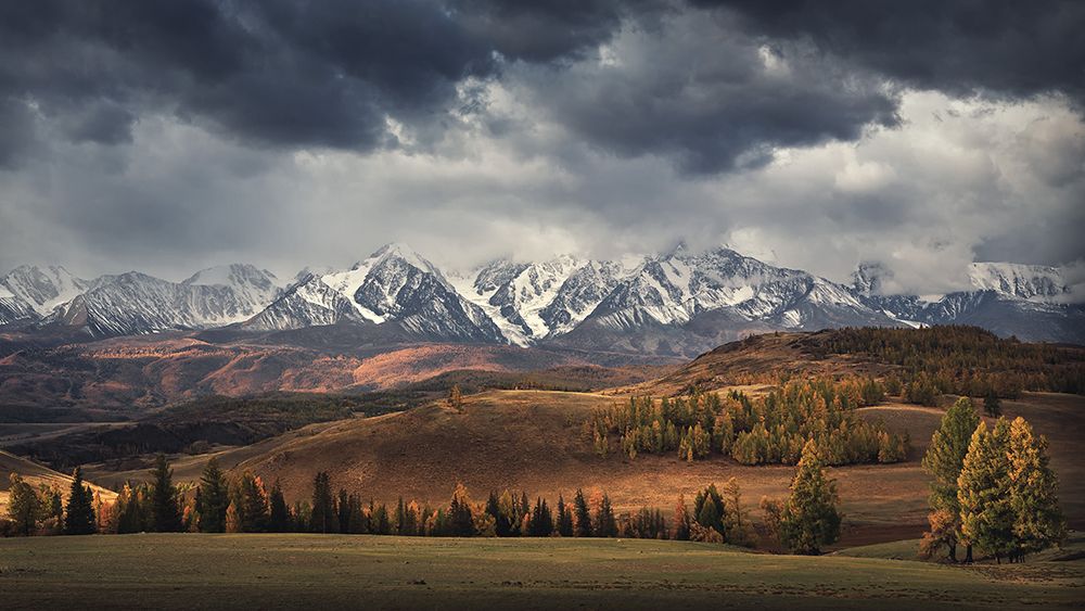 Autumn mood art print by Dmitry Kupratsevich for $57.95 CAD