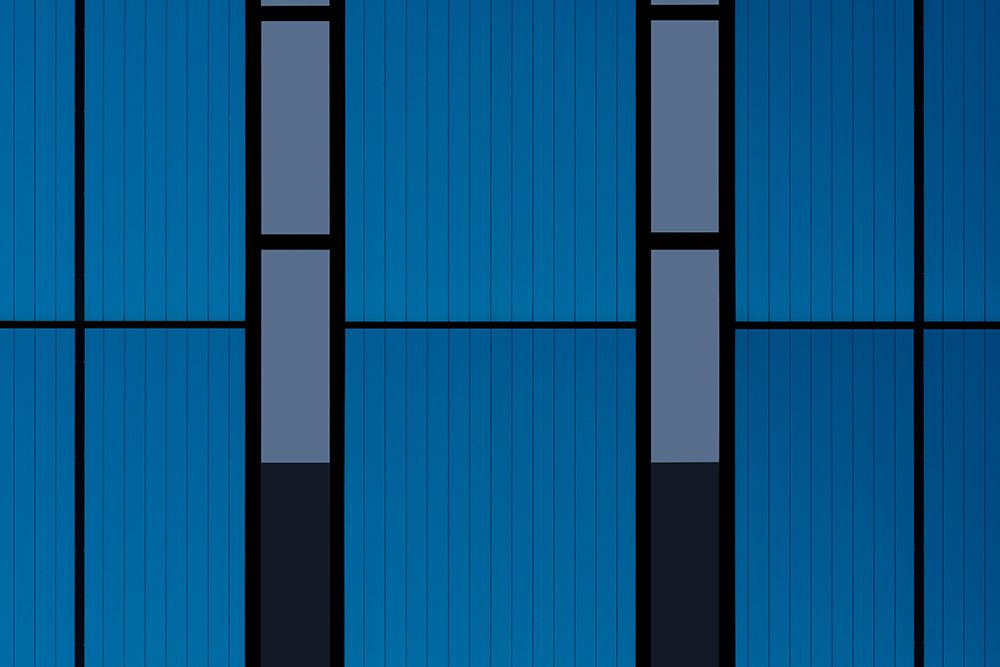 Blues And Black........... art print by Jan Niezen for $57.95 CAD