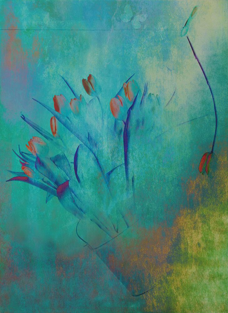 Tulips (2) art print by Delphine Devos for $57.95 CAD
